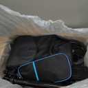 Knee ScooterKnee Scooter for Adults for Foot SurgeryKnee Walker for Foot Injuries Compact Crutch Alternative with Dual Braking System (Blue)