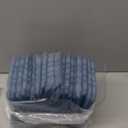 Vertical ID Badge Holders with Soft Edge (Sealable Fits 4x6 Inch Insert) (200 Pack), Waterproof Passport ID Card Holder, Name Tag Holder, Name Badge Holders, Zipper Plastic Badge Holder