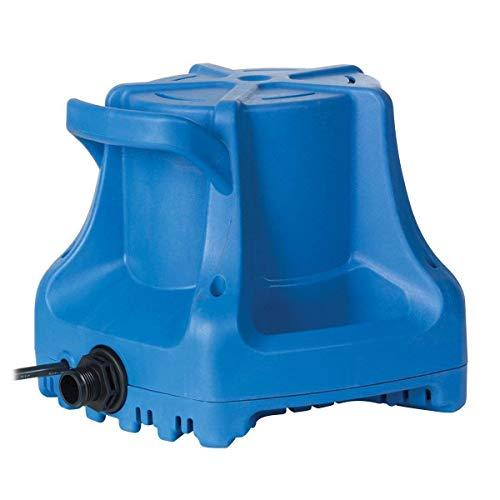 Little Giant APCP-1700 Automatic 1700 GPH Swimming Pool Cover Submersible Water Pump, 1/3-HP, 115V 