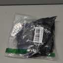 fun shack 50's Men's Black Wig with Sideburns, 1950s Costume Wig for Men, Retro Black Wig for Boys, One Size