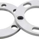 2PC 5x5.5 6x5.5 5x139.7 6x139.7 Universal Wheel Spacers 1/2" (12mm) Compatible with Toyota-Chevy 6 Lug & Dodge-Ford 5 Lug Rims for 75-96 F150 | 94-22 RAM1500 | 98-22 Silverado Sierra 1500