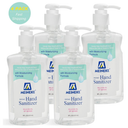 8 Fl. Oz. Advanced Hand Sanitizer Gel with 62% Alcohol Based,4 Pack