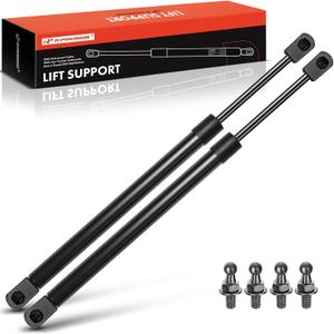 A-Premium Tailgate Rear Liftgate Lift Supports Shock Struts Gas Springs Compatible with Jeep Models - Compass 2007-2017, Patriot 2017, Sport Utility with Speakers - Replace# 5109514AB(2PC Set)