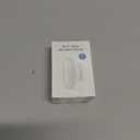 WiFi Door and Window Sensor: Wireless Contact Sensor with Free App Notification Alerts, Smart Door Sensor for Alarm System & Smart Home Automation, Compatible with Alexa Google Home(1Pack)