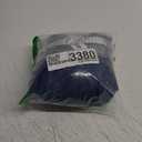 Zilcremo Women Denim Shirt Dresses Short Sleeve Distressed Jean Dress Button Down Casual Tunic Top (Large, Navy)