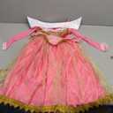 JerrisApparel Girls Pink Princess Costume Halloween Cosplay Party Dress up Size 110
