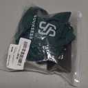 SUUKSESS Women Sexy Square Neck Thong Bodysuit Backless Cami Bodysuit Top (Small, Dark Green)