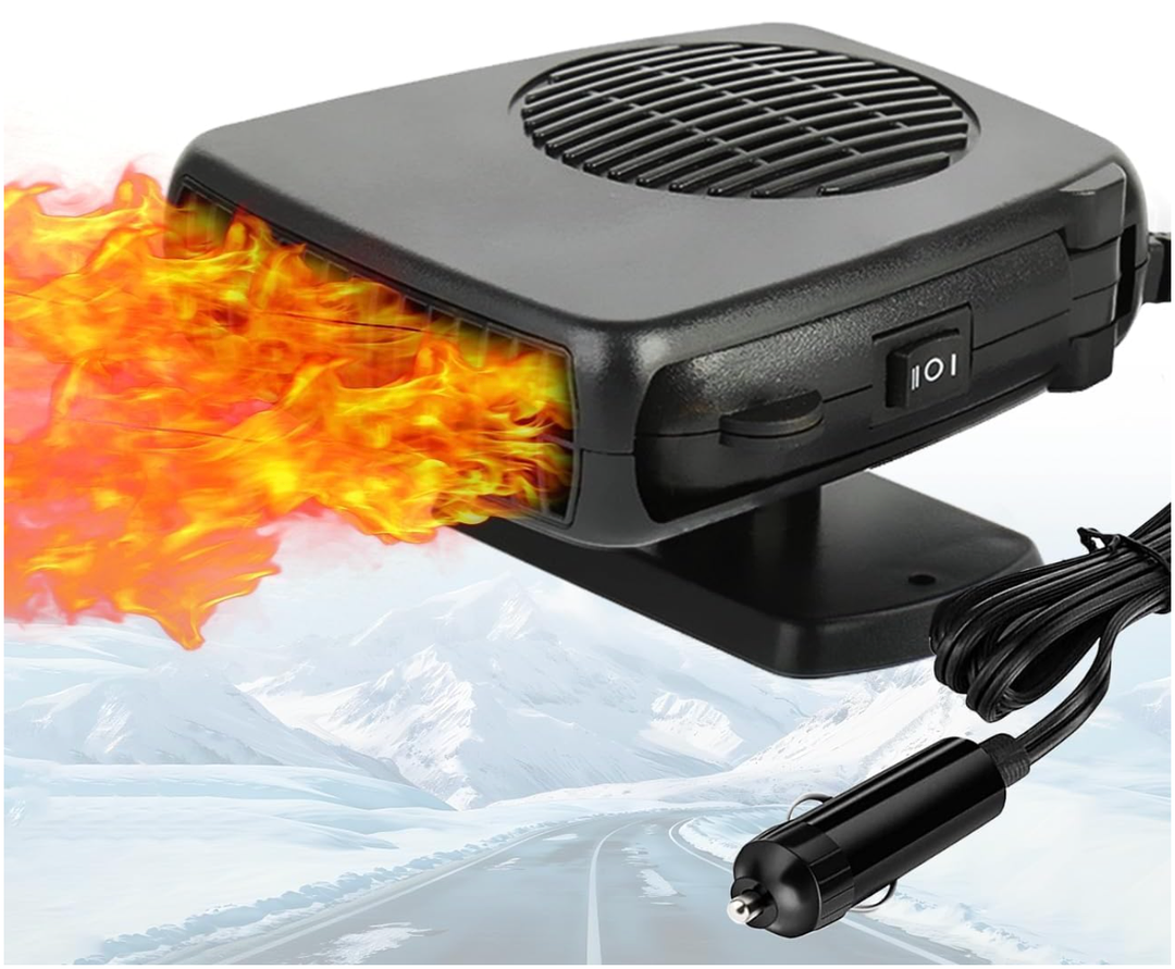 Auto Heater Fan Car(Black)