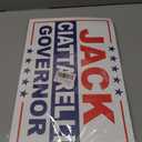 Jack Ciattarelli Yard Sign  18"x12" Yard Sign With H-Stake | Double-Sided Corrugated Plastic Outdoor Lawn Sign | Campaign Signs for New Jersey Governor