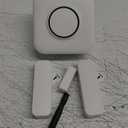 Door Chime, Satisure Wireless Door Open Contact Sensor Alarm Chime with 600 FT Range 58 Chimes 5 Volume Levels LED Indicators, Door Ringer Alert for Business/Store/Home/Office When Entering