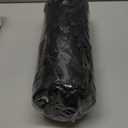 5 in1 Foam Roller Set, Trigger Point Foam Roller, Massage Roller Stick, Massage Ball, Resistance Band for Deep Muscle Massage Pilates Yoga,Fitness Exercise for Whole Body (Black-Red)