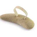 Steins Hammer Toe Crest Cushion and Buttress Pad Reduces Pressure from Calluses and Hammer Toes, Medium Left, Beige, 3 Count