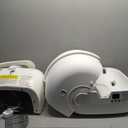 Mintakawa Automatic Cat Litter Box Self Cleaning - APP Control and Weight Monitoring - Ultra-Quiet, Suitable for Medium Cats and Kittens, Safe Anti-Pinch Litter Box (Assembly Required) -White