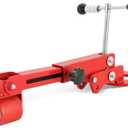 Fender Roller Wheel Arch Flaring Former Extending Reforming Tool, Heavy Duty Wheel Arch Roller Flaring Former for Automobile (Red)