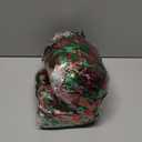 66 Ft Christmas Tinsel Garland Thick Tinsel Garland Xmas Tree Decorations Metallic Tinsel Twist Garland for Christmas, Birthday, Party Decor Indoor Outdoor Party Supplies (Green-Red)