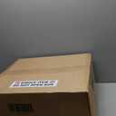 JOYIN 6.9 FT Halloween Posable Skeleton Life Size, Voice Sensing Blink Eyes Moving Jaw, Giant Skeletons Bones Full Body Movable Joints for Indoor Outdoor Halloween Party Decoration, Hounted House Prop