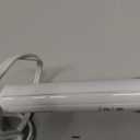 Conair Double Ceramic 1 -Inch Curling Iron, 1 -Inch Barrel Creates Soft Waves & Curls, Hair Curler for Use on Medium & Long Hair, White/Rose Gold