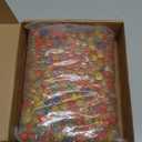 Sotiff 1000 Pieces Marbles Bulk Cats Eyes Glass Marbles Color Mixing 0.55 Inch Solid Round Glass Marble for Kids Slingshot DIY Home Decoration Chinese Checkers Game(Classic)