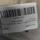 SOLY HUX Women's Boho Hollow Out Elastic High Waist Baggy Wide Leg Pants Casual Palazzo Trousers (L)