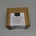 Amazon Basics LED Puck Lights, Battery Operated, 50 Lumens, Under Cabinet Lighting, Easy to Install, Easy to Use, Adhesive Backing, 2-Pack, White