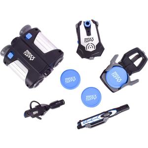 Spy Playset for Kids  Ultimate Secret Agent Kit | Binoculars, Motion Detector, Disk Launcher, LED Flashlight, Ear Piece  Sunny Days Entertainment