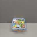 80Pcs Party Favors for Kids 4-8, Kawaii Squishies Mochi Squishy Toy Bulk Fidget Sensory Toys Birthday Gifts for Boys Girls Goodie Bag Christmas Stocking Stuffers Treasure Box Classroom Prizes