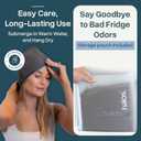MyHalos Migraine Relief Cap,30% Thicker,2X More Cooling Gel -Stays Colder for Longer, Ice Hat, Ice Pack Head Wrap, Cold Headaches & Migraine Mask - Tension Headache Relief Cap (Gray) FSA|HSA Eligible