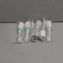 Toothbrush Heads for Philips Sonicare Replacement Heads E-Series, Essence, Xtreme, Elite, Advance and CleanCare Screw-On Electric Handles, Brush Heads for Philip Sonic Care, 6 Pack