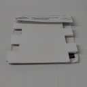 Yoillione Peel and Stick Backsplash for Kitchen: Self Adhesive Wall Tiles for Bathroom - Vinyl Thick Back Splash Tile (10, White)