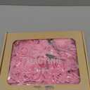 MACTING Artificial Flowers 30PCS Pink Fake Flowers with Stem Real Touch Soft Foam Roses for Valentines Day Gifts Wedding Bouquet Table Centerpieces Party Bridal Shower Birthday Home Spring Decorations