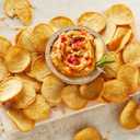 Amazon Brand, Aplenty Roasted Red Pepper Pita Chips, 8 Oz (EXP 02/20/26)