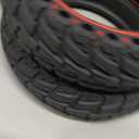 BANGTING 2PCS Upgrade 50/75-6.1 Electric Scooter Solid Tires, 8.5x2.0 Tires Tubeless for Gotrax GXL V2/XR/APEX, 8 1/2 x2 Tire Replacement for Hiboy S2, Xiaomi 3 Lite/3/Pro 2/1s/M365 (Red)