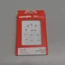 Superglide Glass Mouse Skates - Super Smooth Glide, Polished Round Edge, Super Fast Gaming Mouse Feet with Durable Sole for Universal 6mm + 9mm 12pcs (Type-S, White)