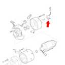 10L0L (High Speed Magnet) Speed Sensor for Club Car IQ DS and Precedent 2004-up 48V Electric Golf Cart with ADC Motor, OEM# 102704901 102265601