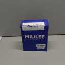 MIULEE Euro Sham Pillow Covers for Bed 26x26, 2 Pack Natural Beige Thick & Textured Decorative Throw Pillow Covers, Neutral Linen Cushion Cases, Modern Farmhouse Home Decor, No Filling