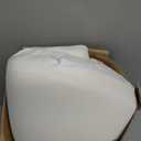 Side Sleeper Pillow for Adults, Ergonomic Memory Foam Shoulder Pillow with Arm Hole for Neck and Shoulder Pain, Suitable for Side Sleepers (White)