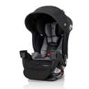 Evenflo All4Stages Slim Plus Canopy 4-in-1 Convertible Car Seat (Howell Black)