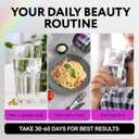 Biotin for Hair Growth Women & Men with Keratin, Collagen Complex 30000 mcg  Capsules for Hair Loss & Stronger Thickness  Skin & Nails Vitamins, Biotin 10000mcg and Collagen Supplements - 60 Pills