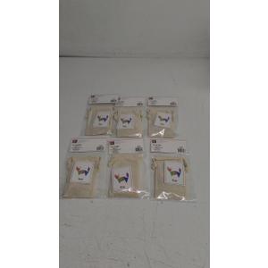 SEASONAL SELEBRATIONS TANGRAM Shapes Puzzle 6pcs
