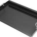 7522 Full Size Griddle for Weber Spirit 200 Griddle Insert Side Control Panel for Weber Spirit E210 S210 Spirit 500 Genesis Silver A Grill Replacement Parts 7521 7523 65904 65905 Carbon Steel