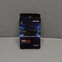 Samsung 990 PRO SSD 2TB NVMe M.2 PCIe Gen4, M.2 2280 Internal Solid State Hard Drive, Seq. Read Speeds Up to 7,450 MB/s for High End Computing, Gaming, and Heavy Duty Workstations, MZ-V9P2T0B/AM