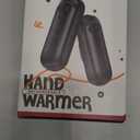 Rechargeable Hand Warmers 2 Pack, 6000mAh Electric Hand Warmer Rechargeable, 2 in 1 Portable Hand Warmers with AI Smart Chips, Outdoor, Hunting, Camping for Family for Christmas (Black)