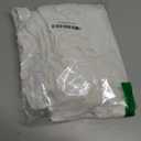 Oudain White Ruffle Table Runner Cotton Fabric 118 x 13.8'' Farmhouse Rustic Ruffled Edge Table Runner Wedding Decor for Spring Baby Shower Bridal Shower Party