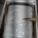 AZOUTDOOR Large Towel Warmers for Bathroom,Luxury Portable Bucket Towel Warmer Fits Up to Two 70"X80" Oversized Towels with Timing Auto Shut Off,Grey