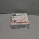 Feit Electric Smart Light Strip 16FT, Ultrathin RGBW Color Chasing LED Light Strip, 2.4GHz Wi-Fi Enabled, Works with Alexa and Google Home Assistant, Remote Control, (0.4in x 192in) TAPE192/CHASE/AG