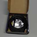 Endoscope Camera with Light,1920P HD Borescope Tools with 8 Adjustable LED Lights, Endoscope with Semi-Rigid Snake Camera, IP67 Waterproof Inspection Borescope for iOS and Android-16.4ft Dual-Lens