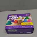 Kinetic Sand, Castle Containers 10-Color Pack of Play Sand for Party Favors, Goodie Bags, Holiday Gifts & Stocking Stuffers for Kids