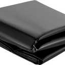 20x20 Ft Pond Liner Flexible Liners Water Garden Fish Pond Liner 17 Mil Thickness Elasticity Pound Skins Fountain Underlayment Aging-Proof koi Pond Liner