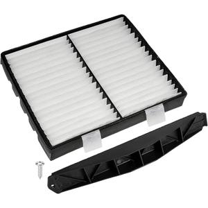 Cabin Air Filter Retrofit Kit Fits for 07-14 GM Chevy Silverado Sierra Tahoe Yukon Avalanche Suburban Cadillac Escalade,Replaces OEM #: 22759208 259-200, 22759203, 103948