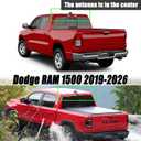 Rear Roof Cab Spoiler Visor Wing Fit for Dodge RAM 1500 2019-2026 Accessories Big Horn/Laramie/Limited/Lone Star/Longhorn/Rebel/Tradesman/TRX/Express Sport Style Top Lip Exterior